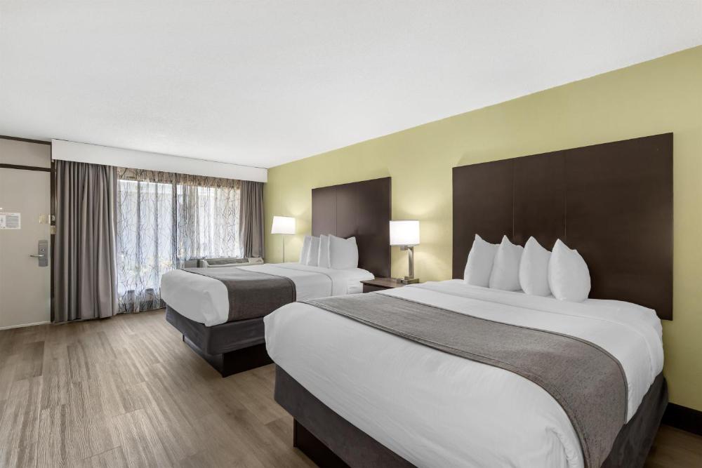Queen Room with Two Queen Beds - Non-Smoking interior